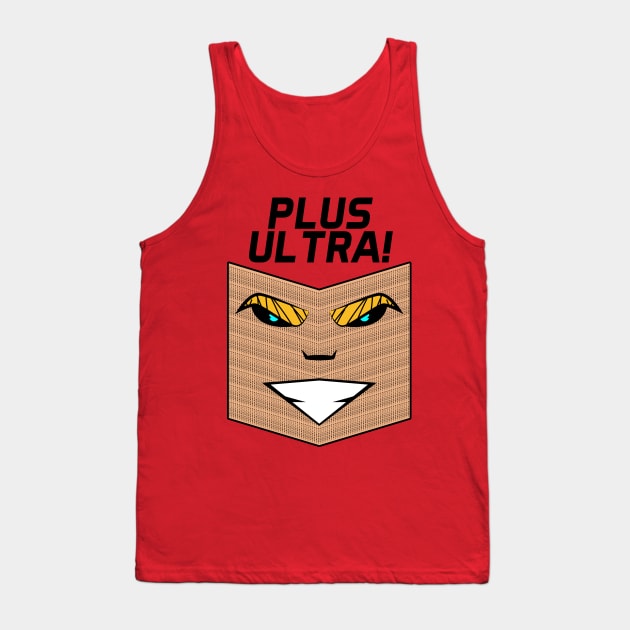 Plus Ultra Tank Top by MK31 Design